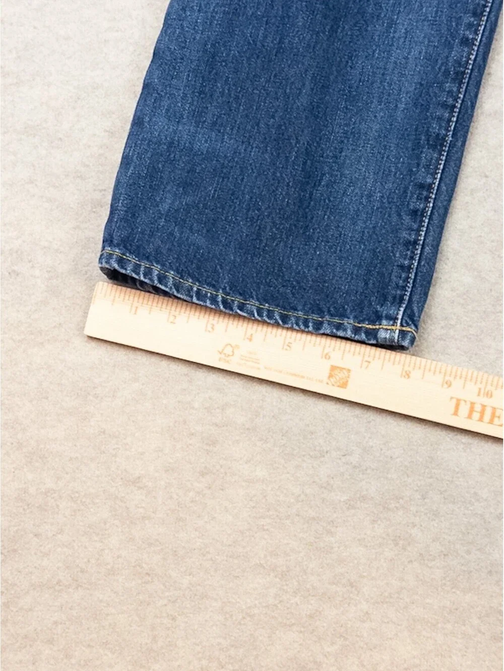 Polo Ralph Lauren The Hampton Relaxed Straight Jeans Size 38/32